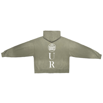 OUR WORLD Zip-Up Hoodie