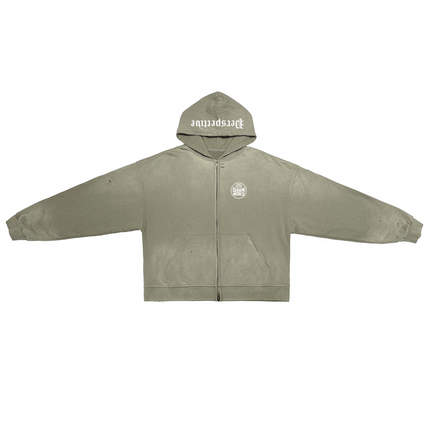 OUR WORLD Zip-Up Hoodie