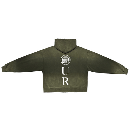 OUR WORLD Zip-Up Hoodie