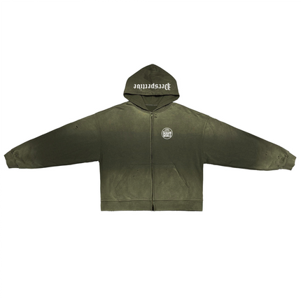 OUR WORLD Zip-Up Hoodie