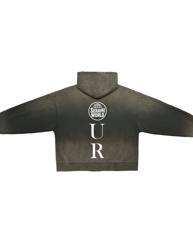 OUR WORLD Zip-Up Hoodie