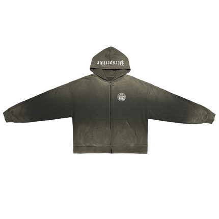 OUR WORLD Zip-Up Hoodie