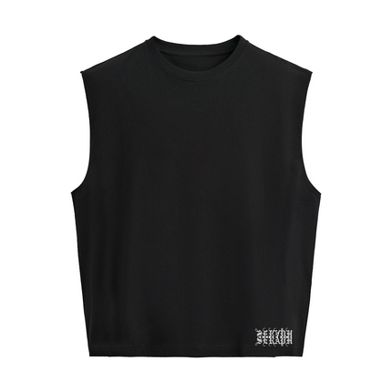 Flip Your Perspective Cropped Boxy Tank Top