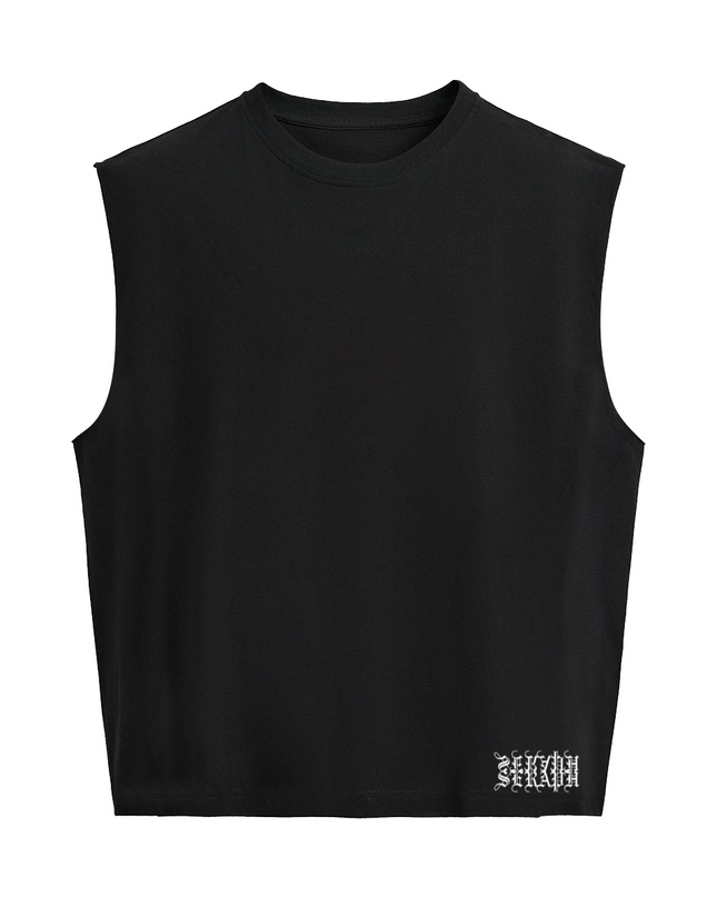 Flip Your Perspective Cropped Boxy Tank Top