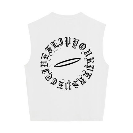 Flip Your Perspective Cropped Boxy Tank Top