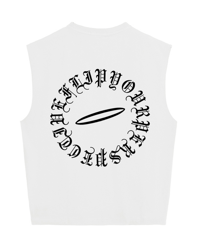 Flip Your Perspective Cropped Boxy Tank Top