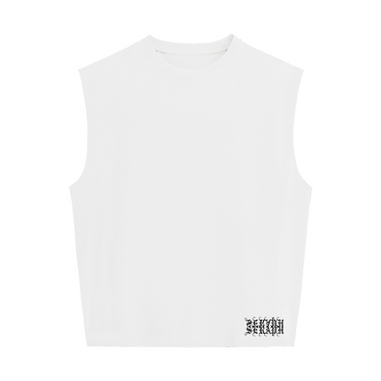 Flip Your Perspective Cropped Boxy Tank Top