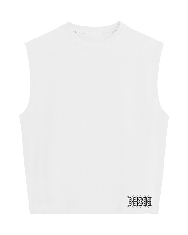 Flip Your Perspective Cropped Boxy Tank Top