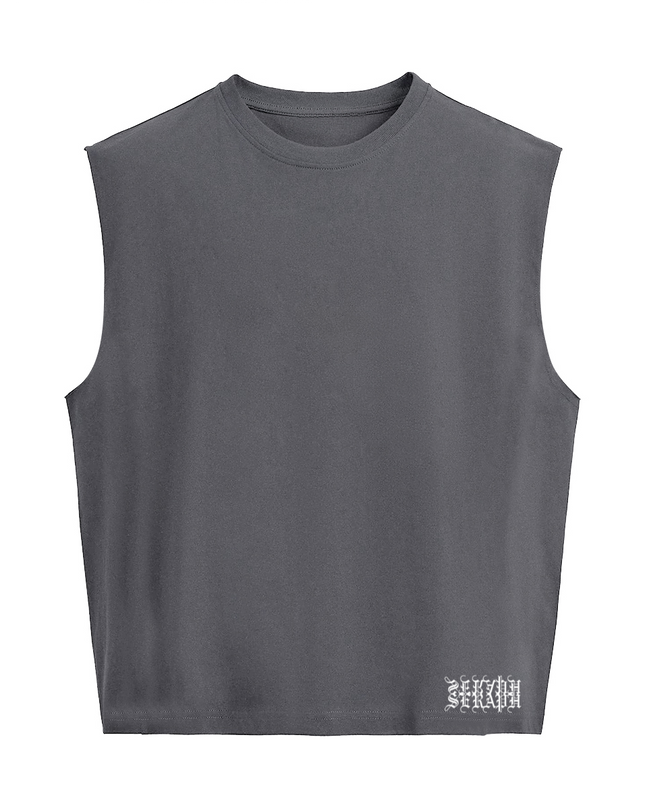 Flip Your Perspective Cropped Boxy Tank Top