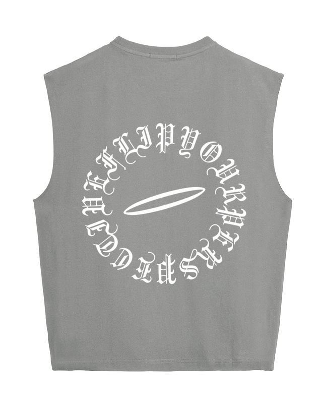 Flip Your Perspective Cropped Boxy Tank Top