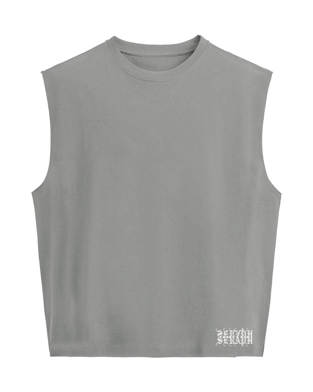 Flip Your Perspective Cropped Boxy Tank Top