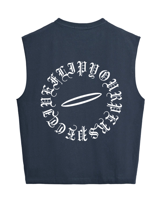 Flip Your Perspective Cropped Boxy Tank Top