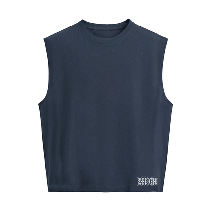 Flip Your Perspective Cropped Boxy Tank Top