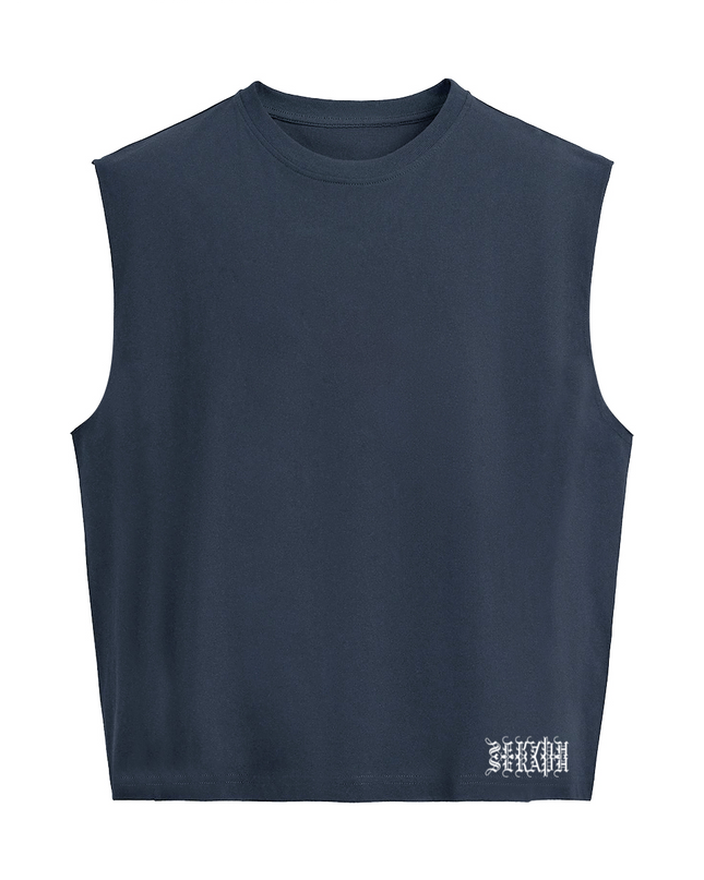 Flip Your Perspective Cropped Boxy Tank Top