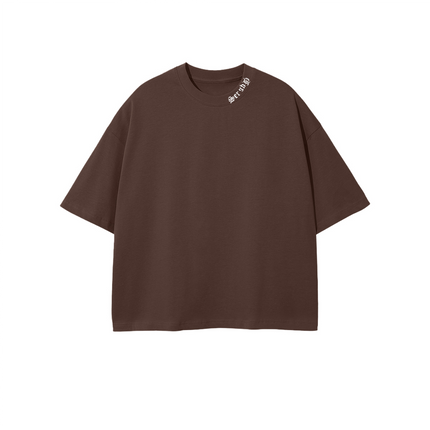 Cropped Oversized Tee