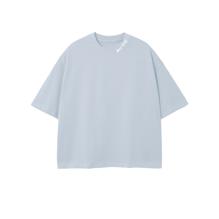 Cropped Oversized Tee