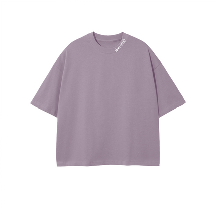 Cropped Oversized Tee