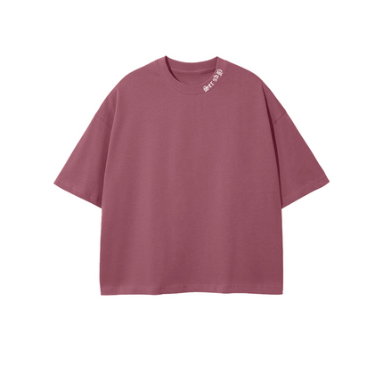 Cropped Oversized Tee