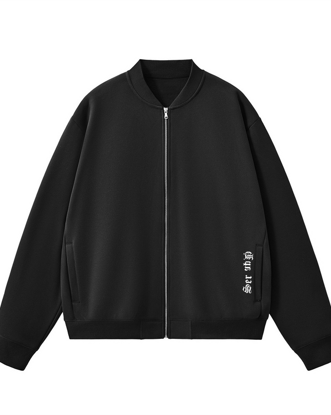 Fleece Bomber Jacket