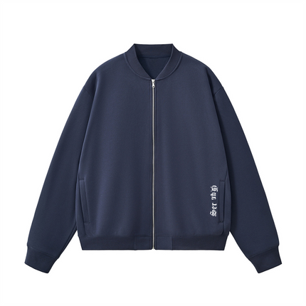 Fleece Bomber Jacket