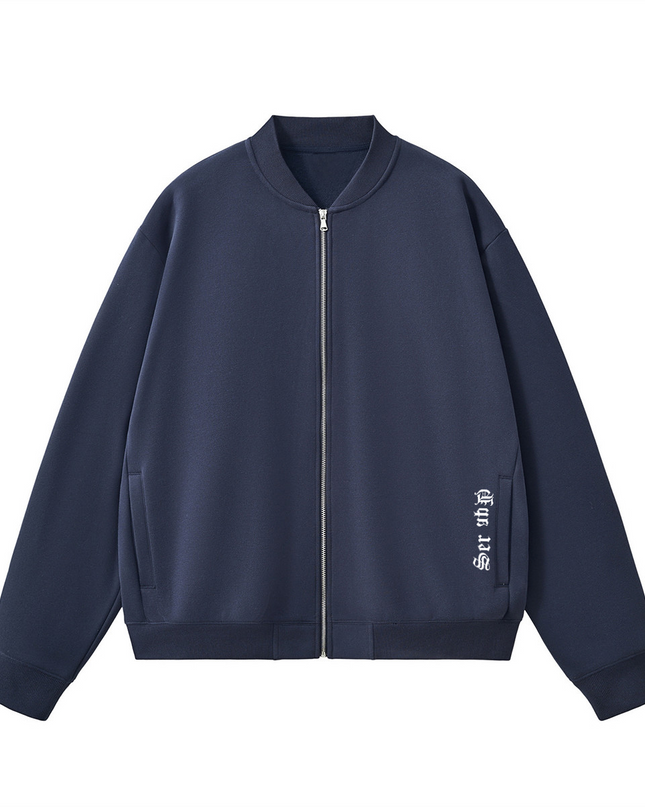 Fleece Bomber Jacket