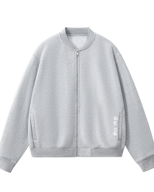 Fleece Bomber Jacket