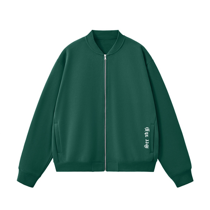 Fleece Bomber Jacket