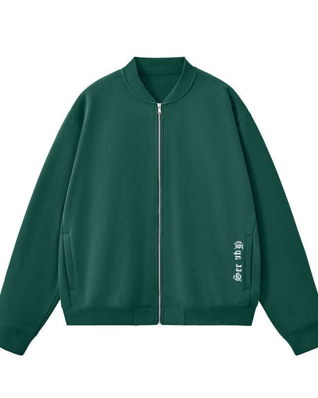 Fleece Bomber Jacket