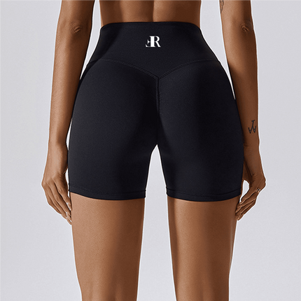 Valkyrie High-Waisted Compression Yoga Shorts