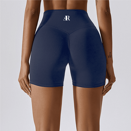 Valkyrie High-Waisted Compression Yoga Shorts