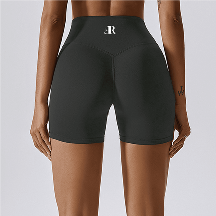 Valkyrie High-Waisted Compression Yoga Shorts