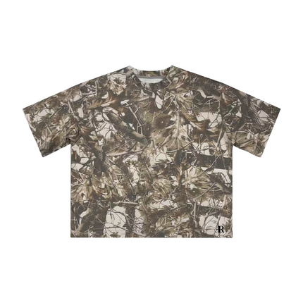 Genesis Cropped Hunter Shirt (Blk)