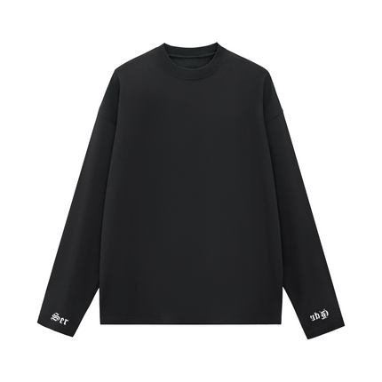 Script Long Sleeve Shirt