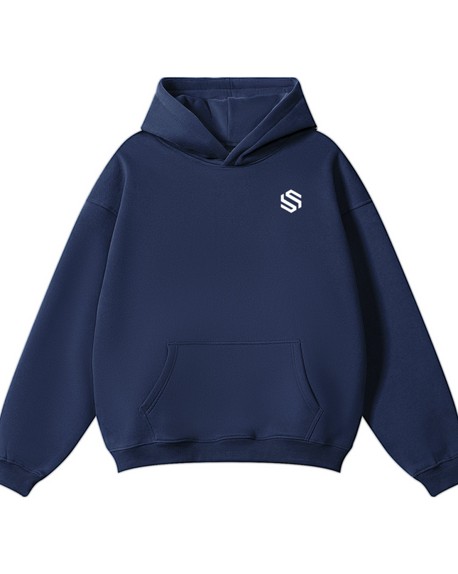 Sheen Signature Heavyweight Fleece Pullover Hoodie