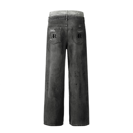 Genesis Vintage Women's Ripped Jeans