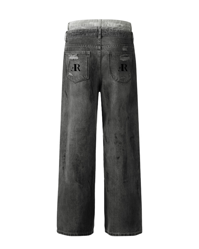 Genesis Vintage Women's Ripped Jeans
