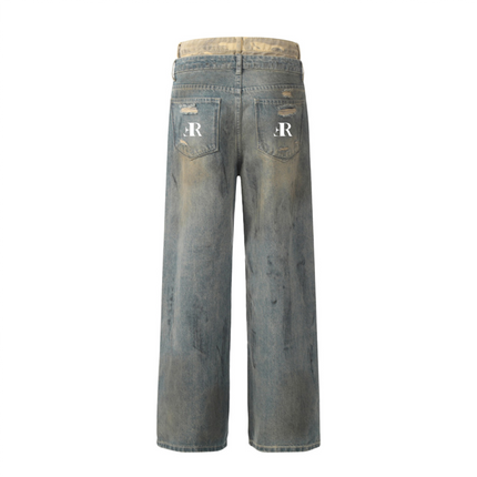 Genesis Vintage Women's Ripped Jeans