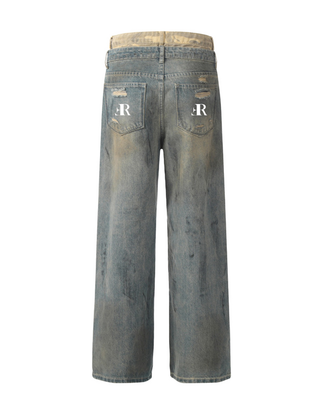 Genesis Vintage Women's Ripped Jeans