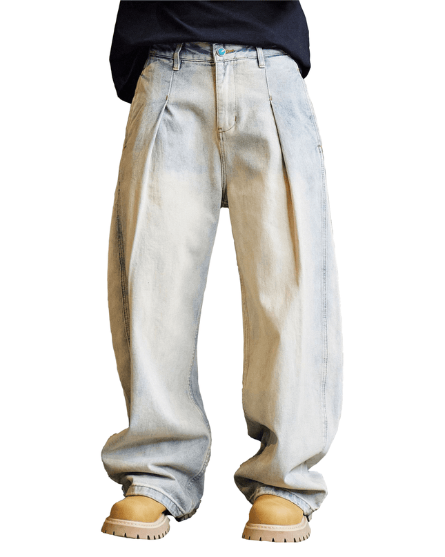 Relaxed Wide-Leg Jeans