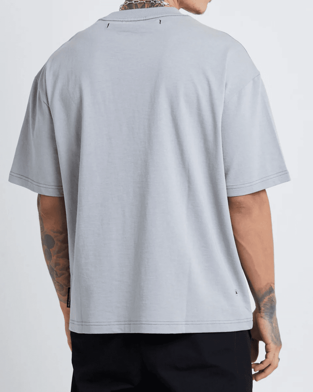 Cropped Oversized Tee