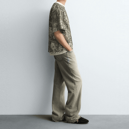 Genesis Cropped Hunter Shirt