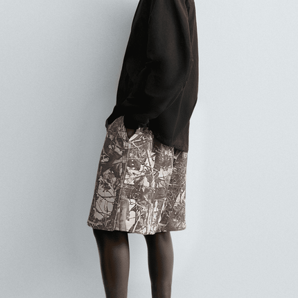 Sheen Signature Heavyweight French Terry Camo Shorts