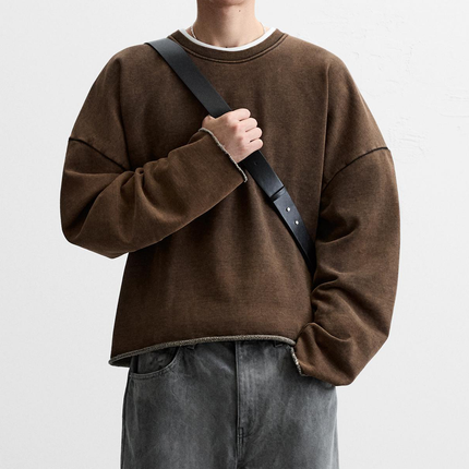 Genesis Cropped Sweatshirt