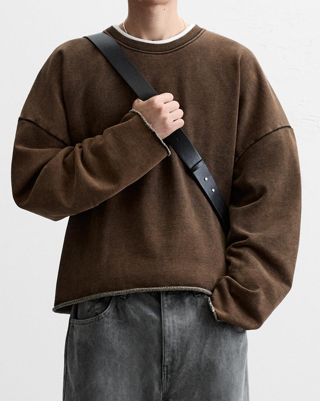 Genesis Cropped Sweatshirt