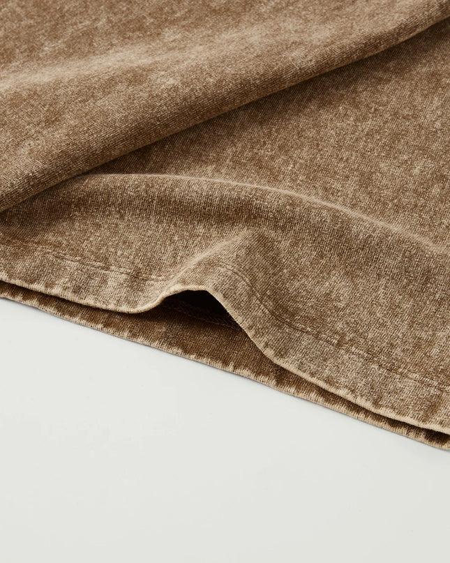 Alvenus Oversized Snow Wash Tee