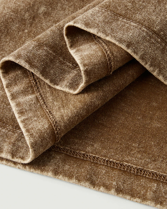 Alvenus Oversized Snow Wash Tee