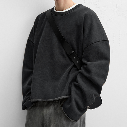 Genesis Cropped Sweatshirt