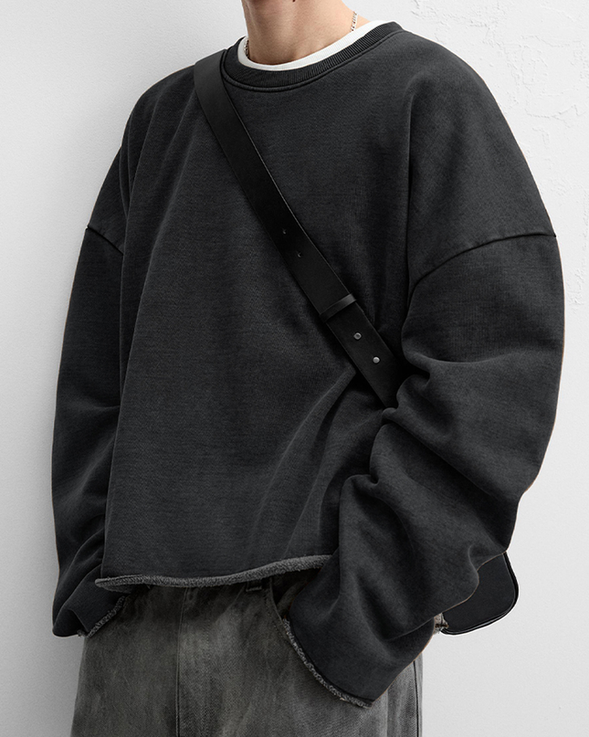 Genesis Cropped Sweatshirt