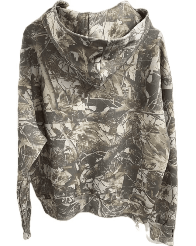 Genesis Camo Hoodie (Orange)