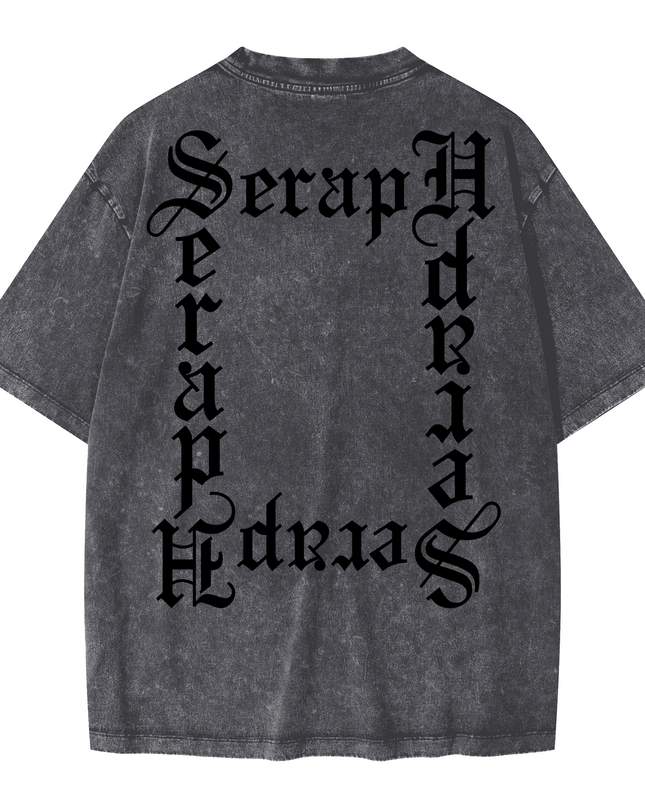 Alvenus Oversized Snow Wash Tee